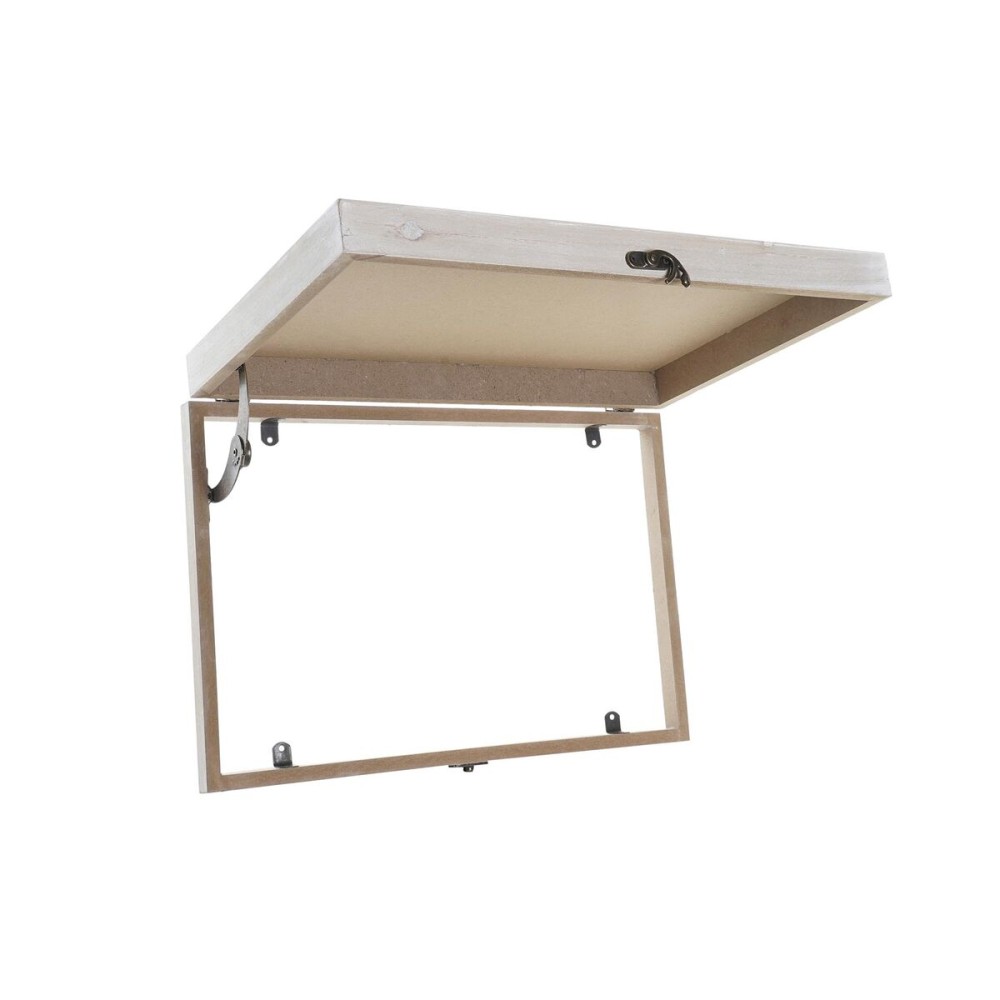 Boîte Décorative DKD Home Decor Multicouleur Bois MDF Buda Compteur (2 Unités)
