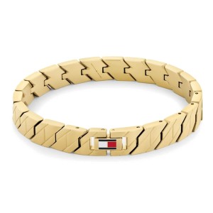 Men's Bracelet Tommy Hilfiger 1697258 Golden