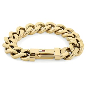 Men's Bracelet Tommy Hilfiger 1697266 Golden