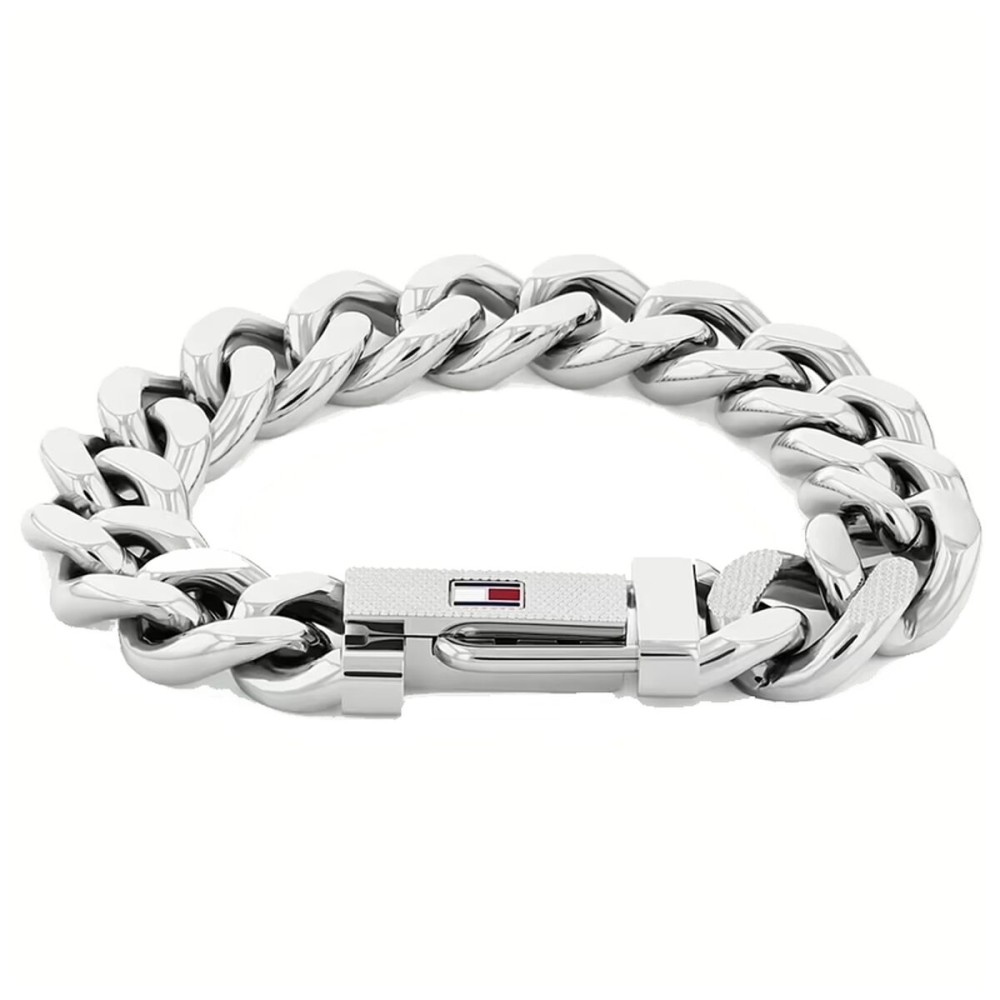 Herrenarmreif Tommy Hilfiger 1697265 Silberfarben