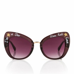 Lunettes de soleil Glam Rock Starlite Design (55 mm)