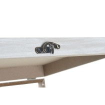 Dekorative Box DKD Home Decor Gelb Beige Rosa Holz MDF Blomster Vase Zähler (2 Stück)
