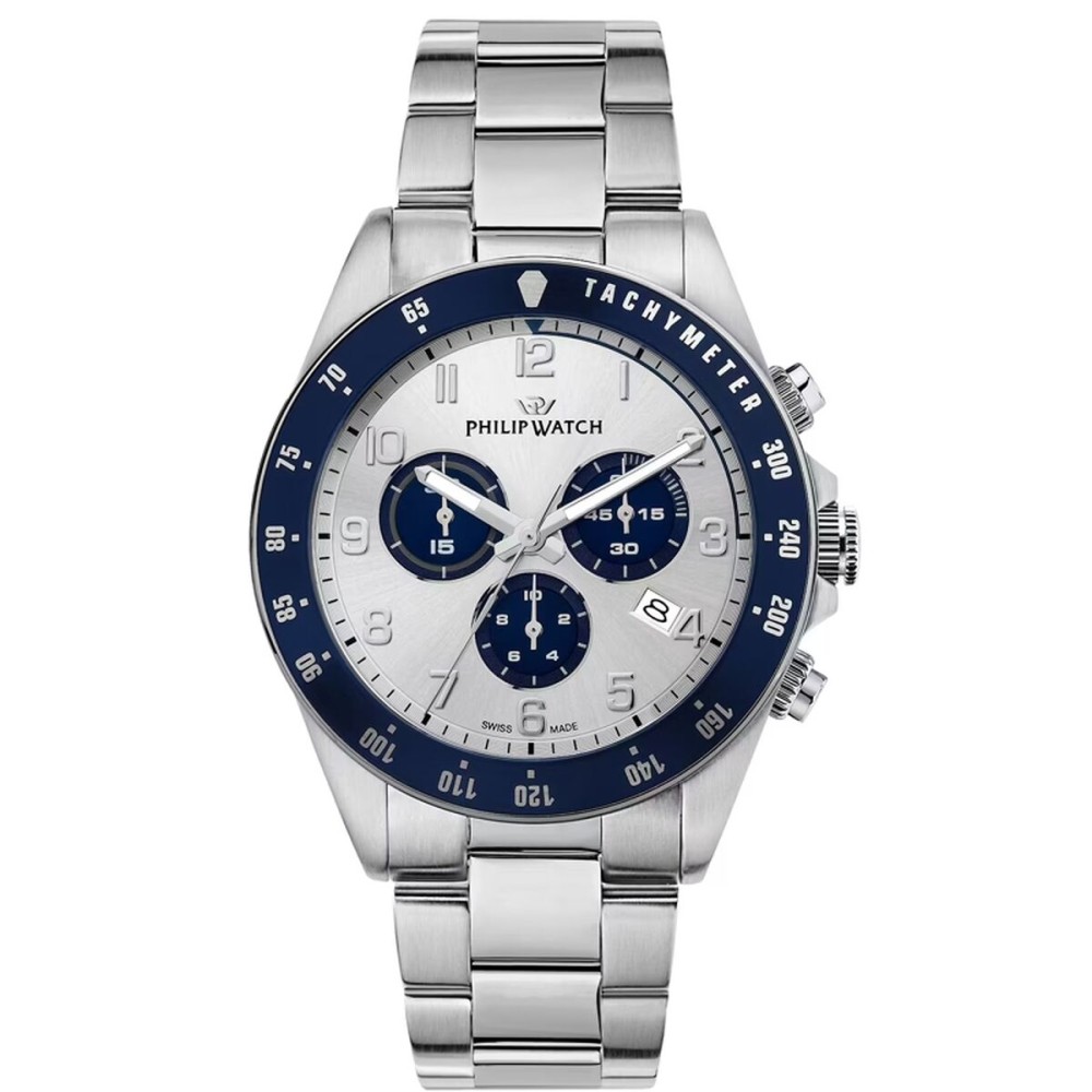 Montre Homme Philip Watch R8273607029 Argenté