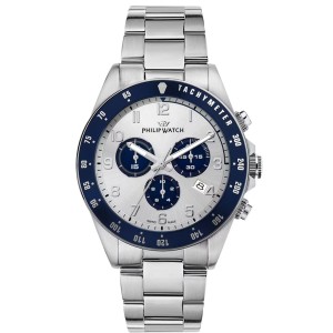 Montre Homme Philip Watch R8273607029 Argenté