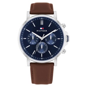 Herrenuhr Tommy Hilfiger TYSON Braun