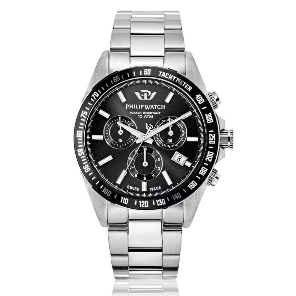 Herrenuhr Philip Watch R8273607002 Silberfarben