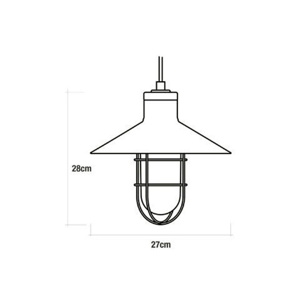 Deckenlampe EDM 32102 60 W