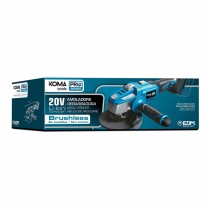 Meuleuse d'angle Koma Tools 4 Ah 20 V 125mm