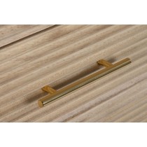 Commode DKD Home Decor Doré Marron Clair Bois Bois de paulownia Bois MDF Scandi 45 x 40 x 100 cm 42 x 40 x 100 cm