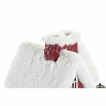 Minihaus DKD Home Decor Weiß Rot 17 x 16,5 x 17 cm (2 Stück)