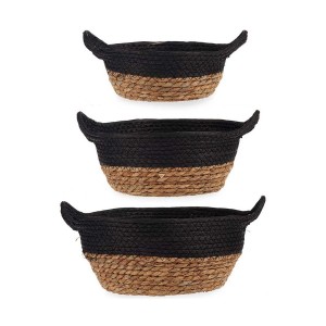 Set de basket Gift Decor Marron Noir