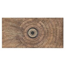 Tête de lit DKD Home Decor Doré Naturel Bois MDF 180 x 3,5 x 90 cm 180,5 x 3,5 x 90,5 cm