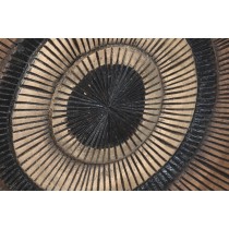 Kopfende des Betts DKD Home Decor Gold natürlich Holz MDF 180 x 3,5 x 90 cm 180,5 x 3,5 x 90,5 cm