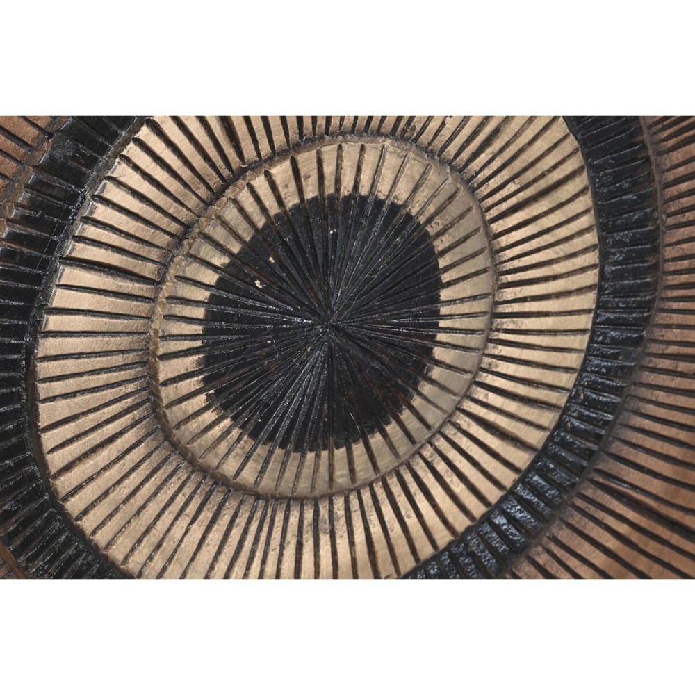 Tête de lit DKD Home Decor Doré Naturel Bois MDF 180 x 3,5 x 90 cm 180,5 x 3,5 x 90,5 cm