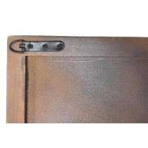 Kopfende des Betts DKD Home Decor Gold natürlich Holz MDF 180 x 3,5 x 90 cm 180,5 x 3,5 x 90,5 cm