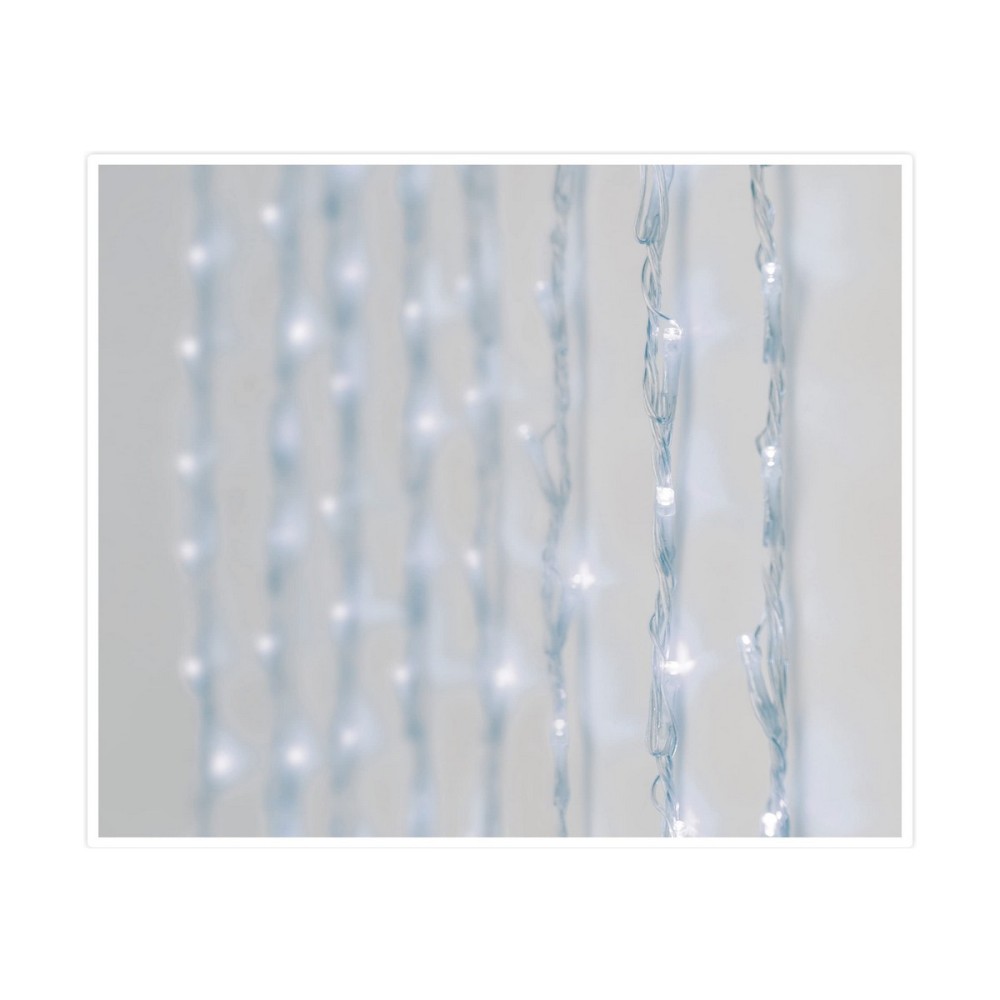 LED-Lichtvorhang 1 x 2 m