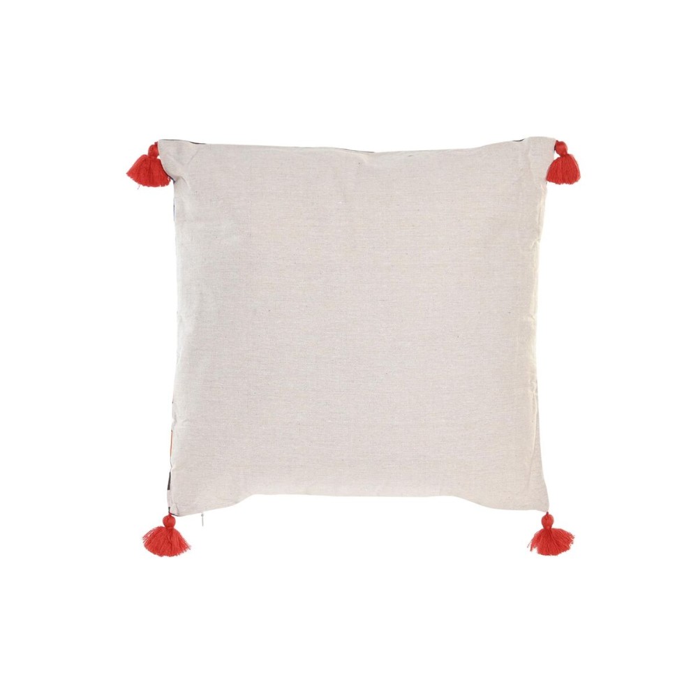 Coussin DKD Home Decor Polyester Multicouleur Ikat (45 x 10 x 45 cm) (4 Unités)