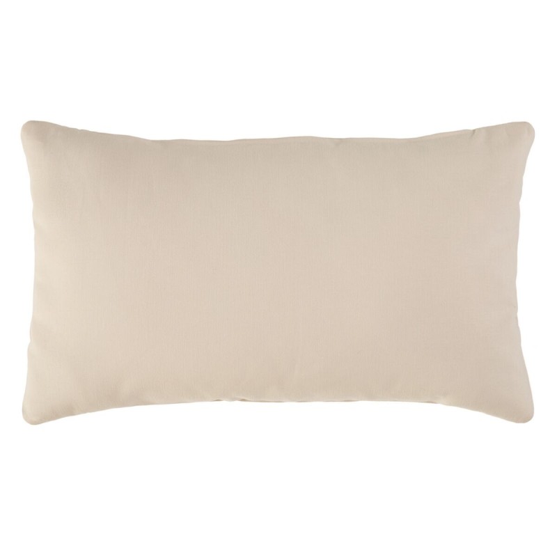 Coussin Coton Beige 50 x 30 cm