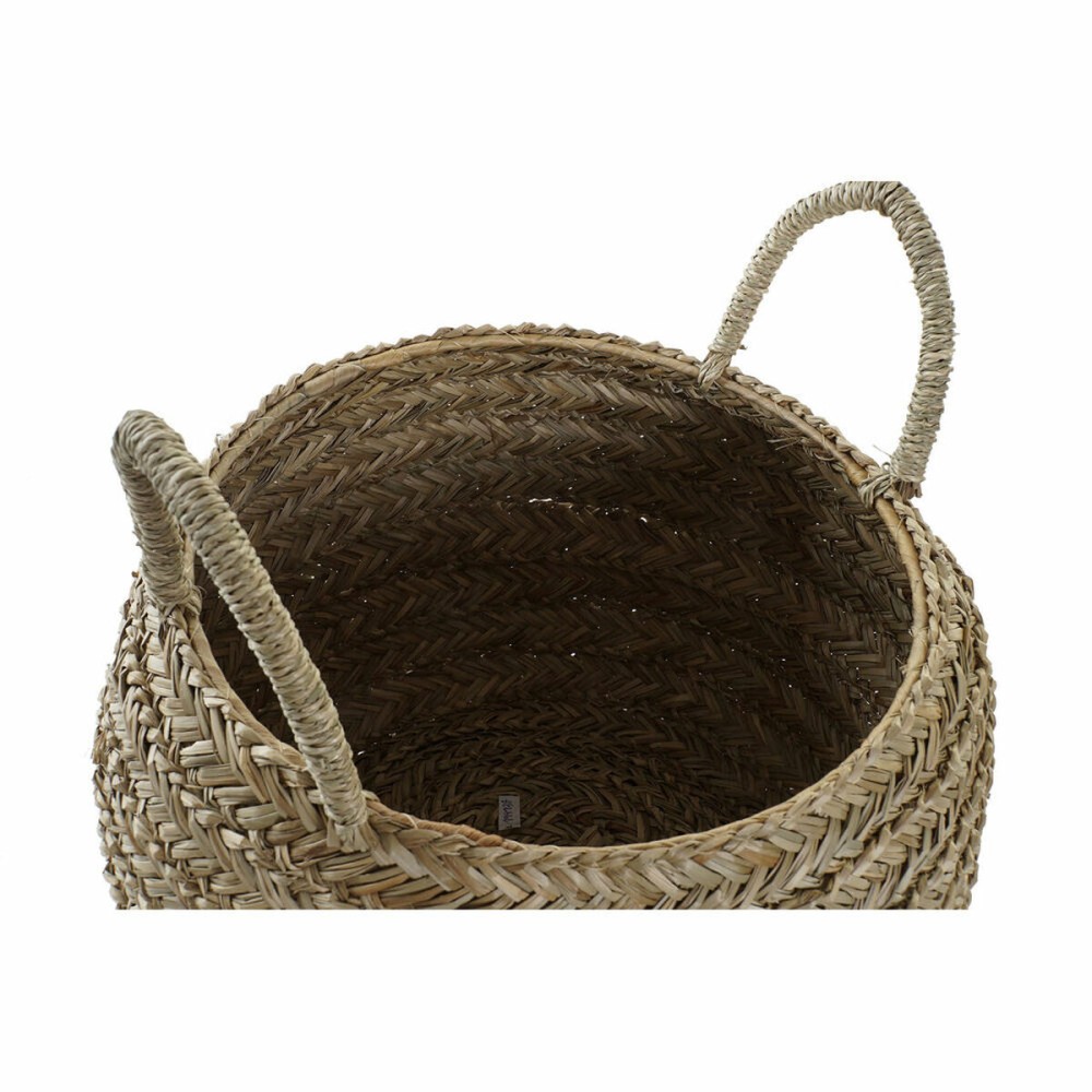 Dekorativer Korb DKD Home Decor natürlich Seegras