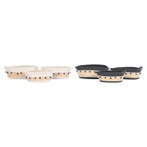 Korb-Set DKD Home Decor Boho 36 x 26 x 15 cm 45 x 25 x 16 cm