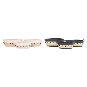 Korb-Set DKD Home Decor Boho 36 x 26 x 15 cm 45 x 25 x 16 cm