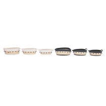Korb-Set DKD Home Decor Boho 36 x 26 x 15 cm 45 x 25 x 16 cm