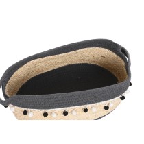 Korb-Set DKD Home Decor Boho 36 x 26 x 15 cm 45 x 25 x 16 cm