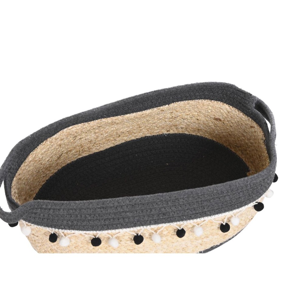 Basket set DKD Home Decor Boho 36 x 26 x 15 cm 45 x 25 x 16 cm