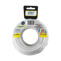 Kabel EDM 28154 Weiß 3 x 2,5 mm 20 m