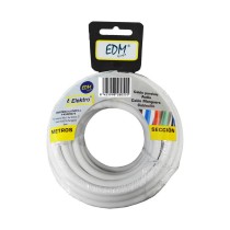 Kabel EDM 28155 Weiß 3 x 2,5 mm 25 m