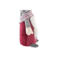 Weihnachtsschmuck DKD Home Decor Zwerg Polyester (24 x 14 x 58 cm) (2 Stück)