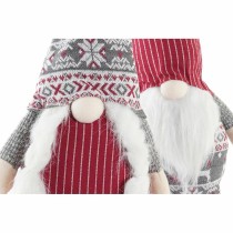 Weihnachtsschmuck DKD Home Decor Zwerg Polyester (24 x 14 x 58 cm) (2 Stück)