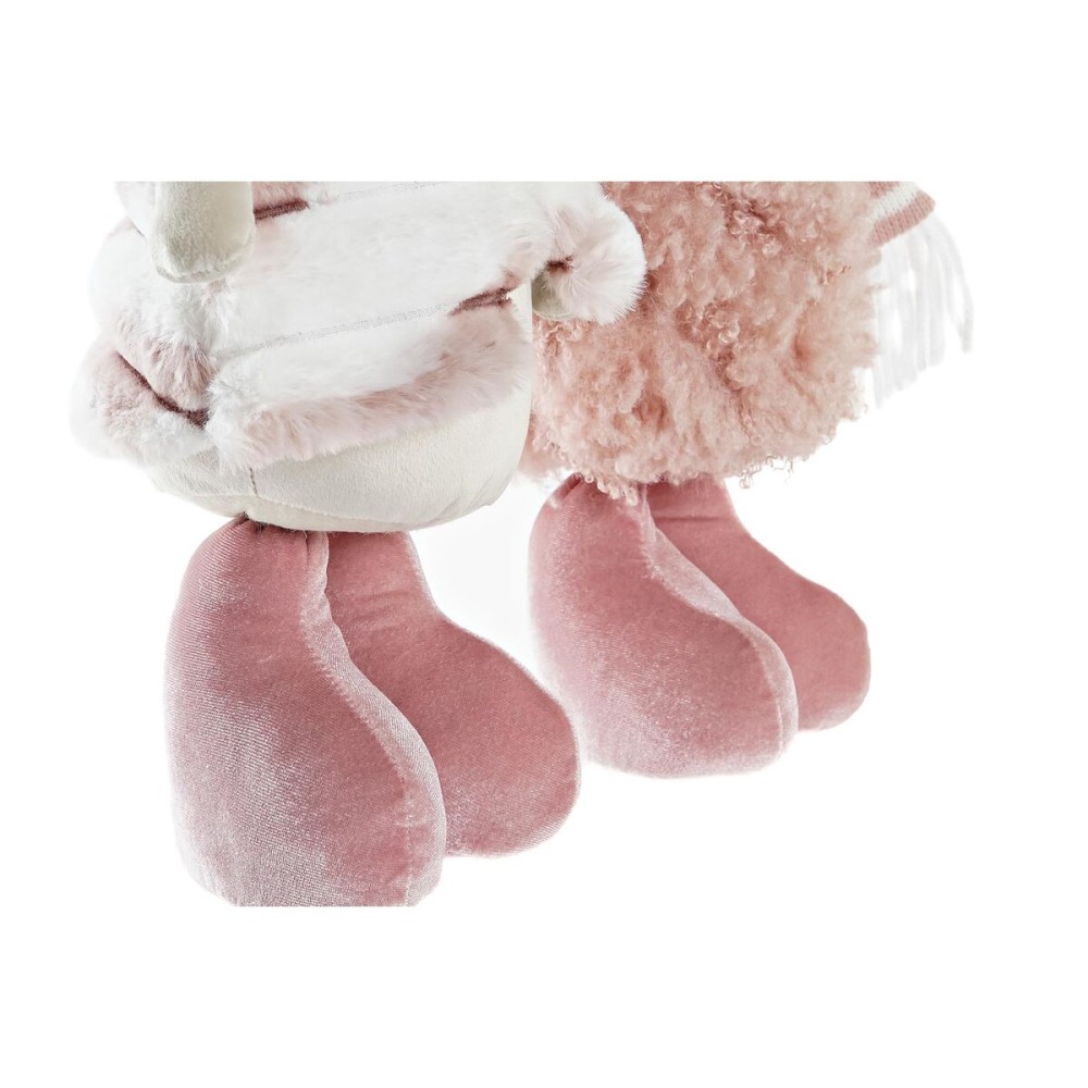 Figurine Décorative DKD Home Decor Rose Souris 16 x 11 x 55 cm (2 Unités)