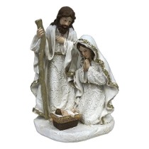 Crèche de Noël DKD Home Decor Résine (2 Unités) (12 x 10 x 19 cm)