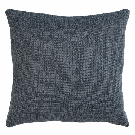 Coussin Polyester Coton Gris 45 x 45 cm