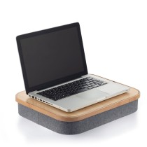 Portable Laptop Desk with Storage Tray Larage InnovaGoods