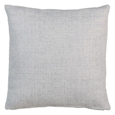 Coussin Polyester Coton Gris 45 x 45 cm