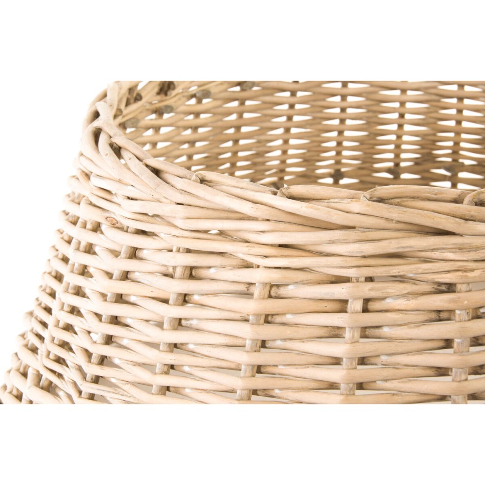 Jupe pour l'arbre de Noël DKD Home Decor osier (70 x 70 x 28 cm)