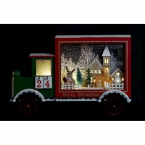 Calendrier de l’Avent DKD Home Decor Camion Lumière LED