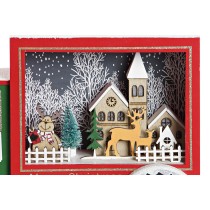 Calendrier de l’Avent DKD Home Decor Camion Lumière LED