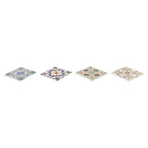Coasters DKD Home Decor Tile 4 Units (10,8 x 10,8 x 0,7 cm)