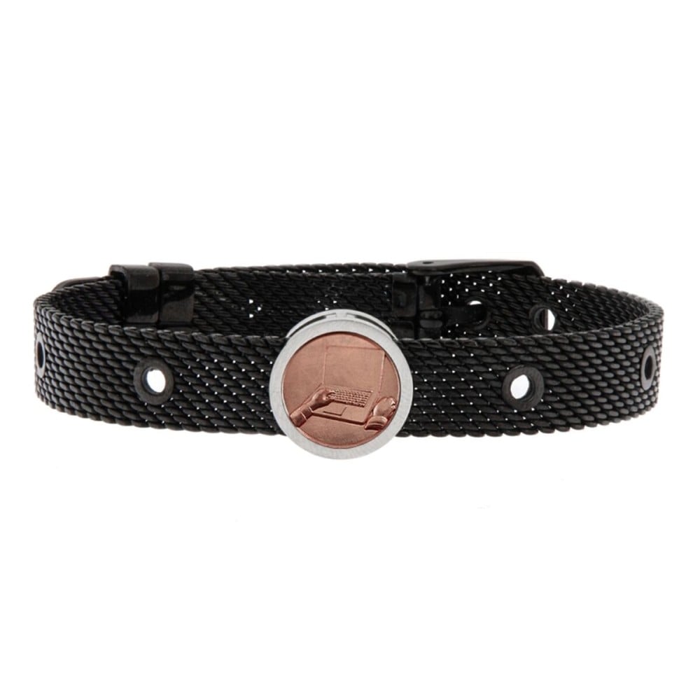 Herrenarmreif Talent Jewels TJA-2-01-02-2-235 Schwarz