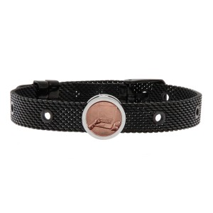 Herrenarmreif Talent Jewels TJA-2-01-02-2-235 Schwarz