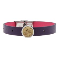 Herrenarmreif Talent Jewels TJA-1-01-01-3-5 Lila