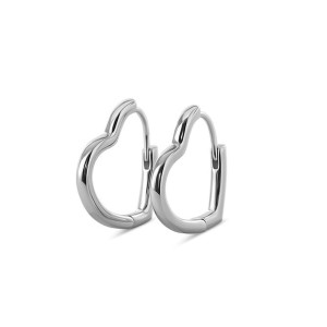Ladies' Earrings New Bling 9NB-1246 Silver