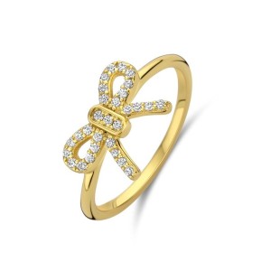 Ladies' Ring New Bling 9NB-1553-58 18 Golden