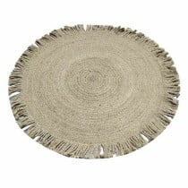 Carpet DKD Home Decor Natural Jute (200 x 200 x 1,5 cm)