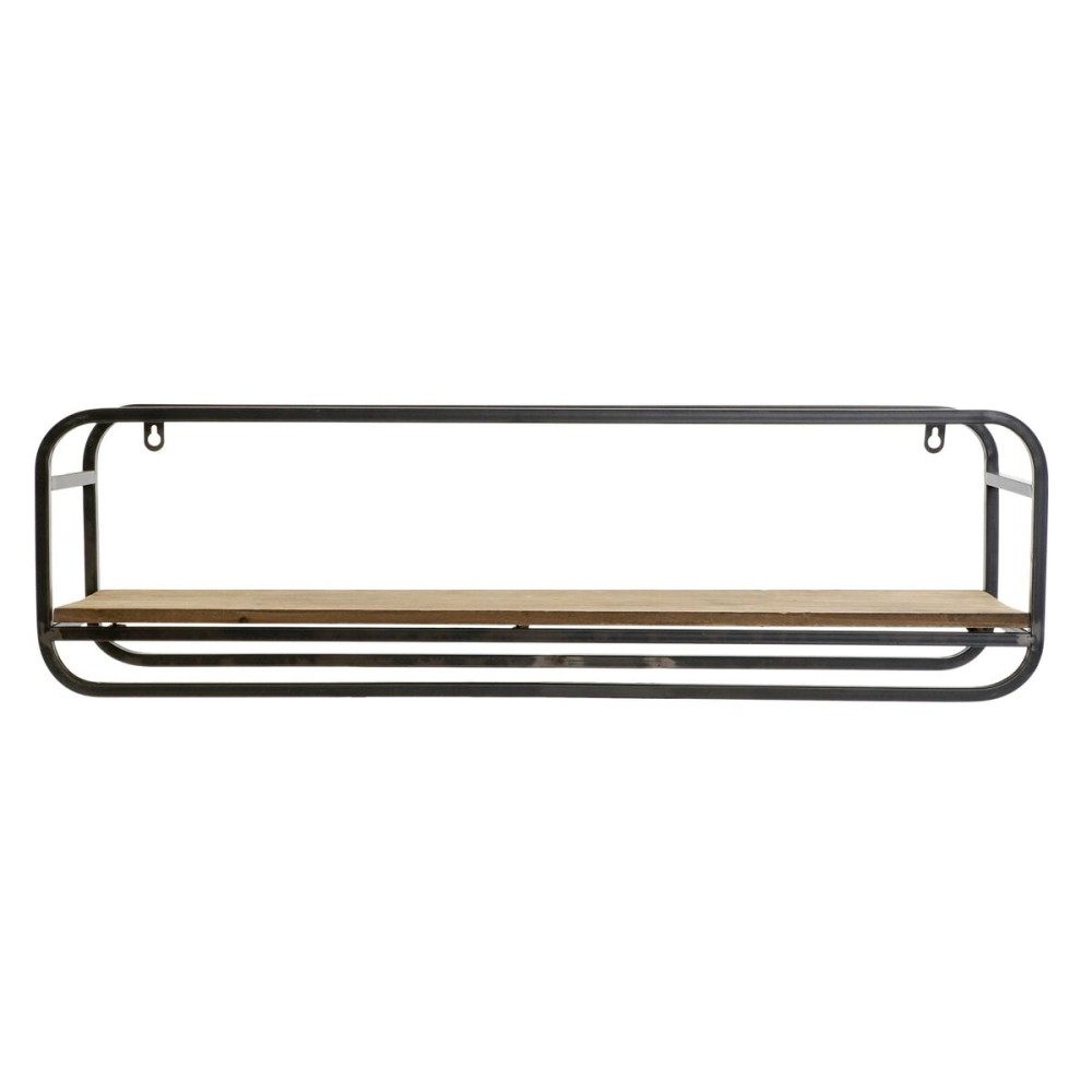 Shelve DKD Home Decor Door Hanger Metal MDF Wood (71 x 16 x 20,5 cm)