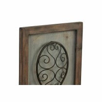 Deko-Figur DKD Home Decor Antiker Finish Metall Holz Essbestecke (24 x 5 x 99 cm) (2 Stück)
