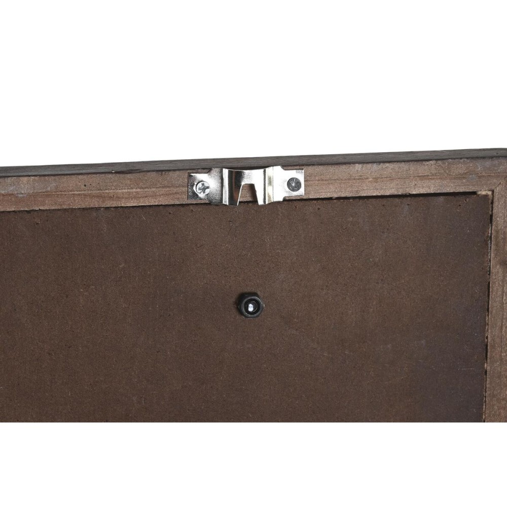 Figurine Décorative DKD Home Decor Finition vieillie Métal Bois Couverts (24 x 5 x 99 cm) (2 Unités)